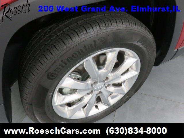 2017 Jeep Cherokee 4x4 Limited 4dr SUV